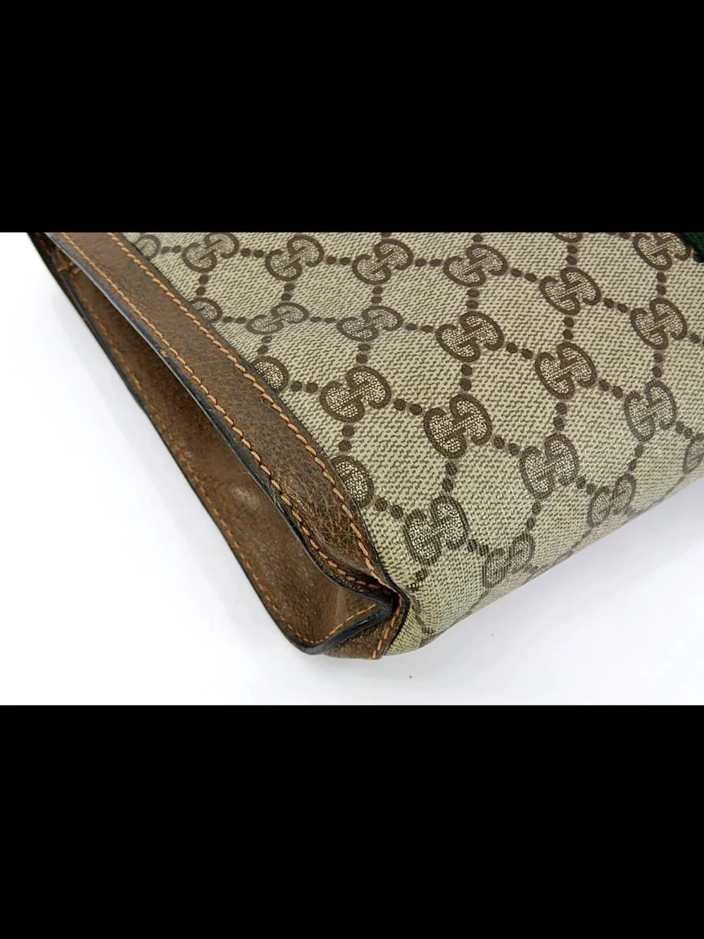 Gucci monogram canvas