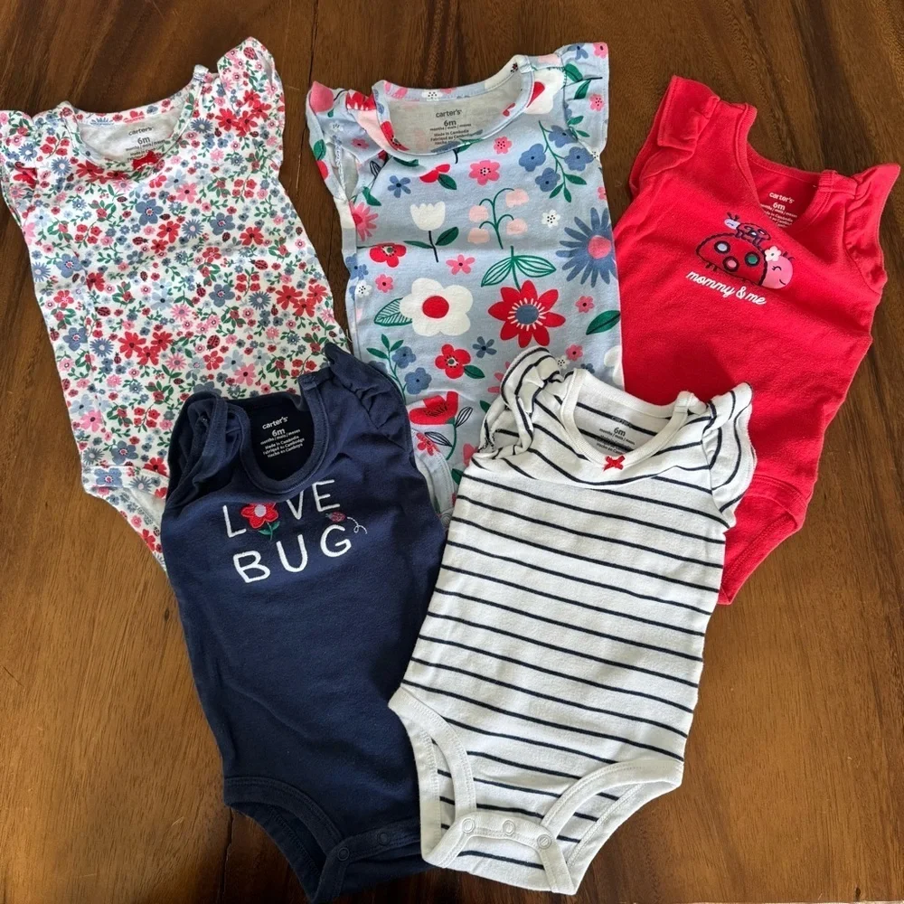 Carters set five