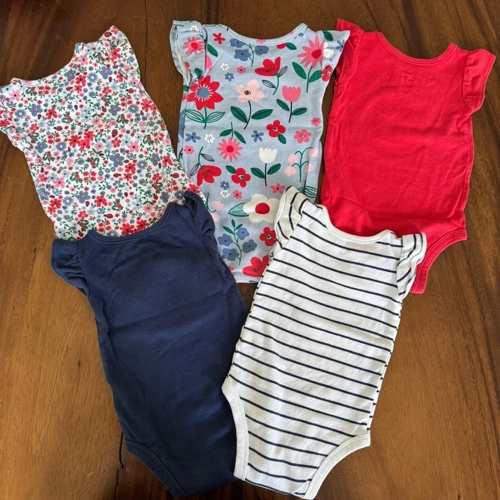 Carters set five