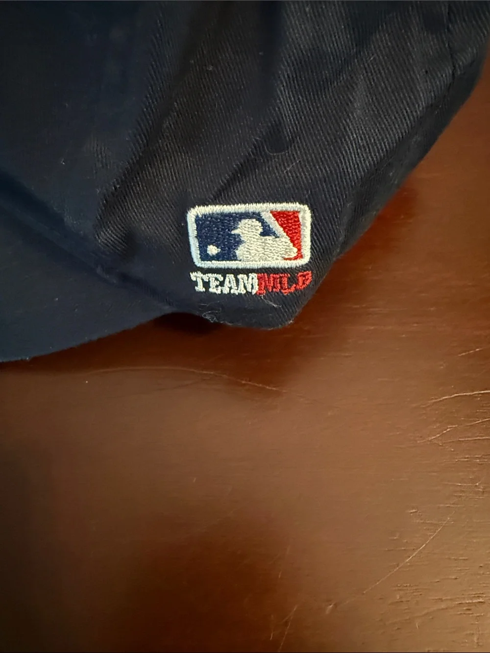 N/A navy baseball