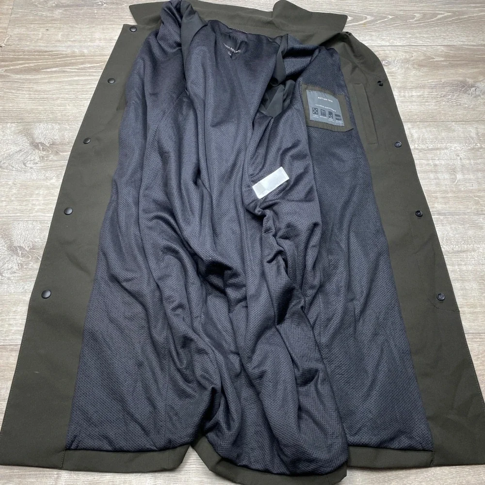 Banana Republic polished fabric