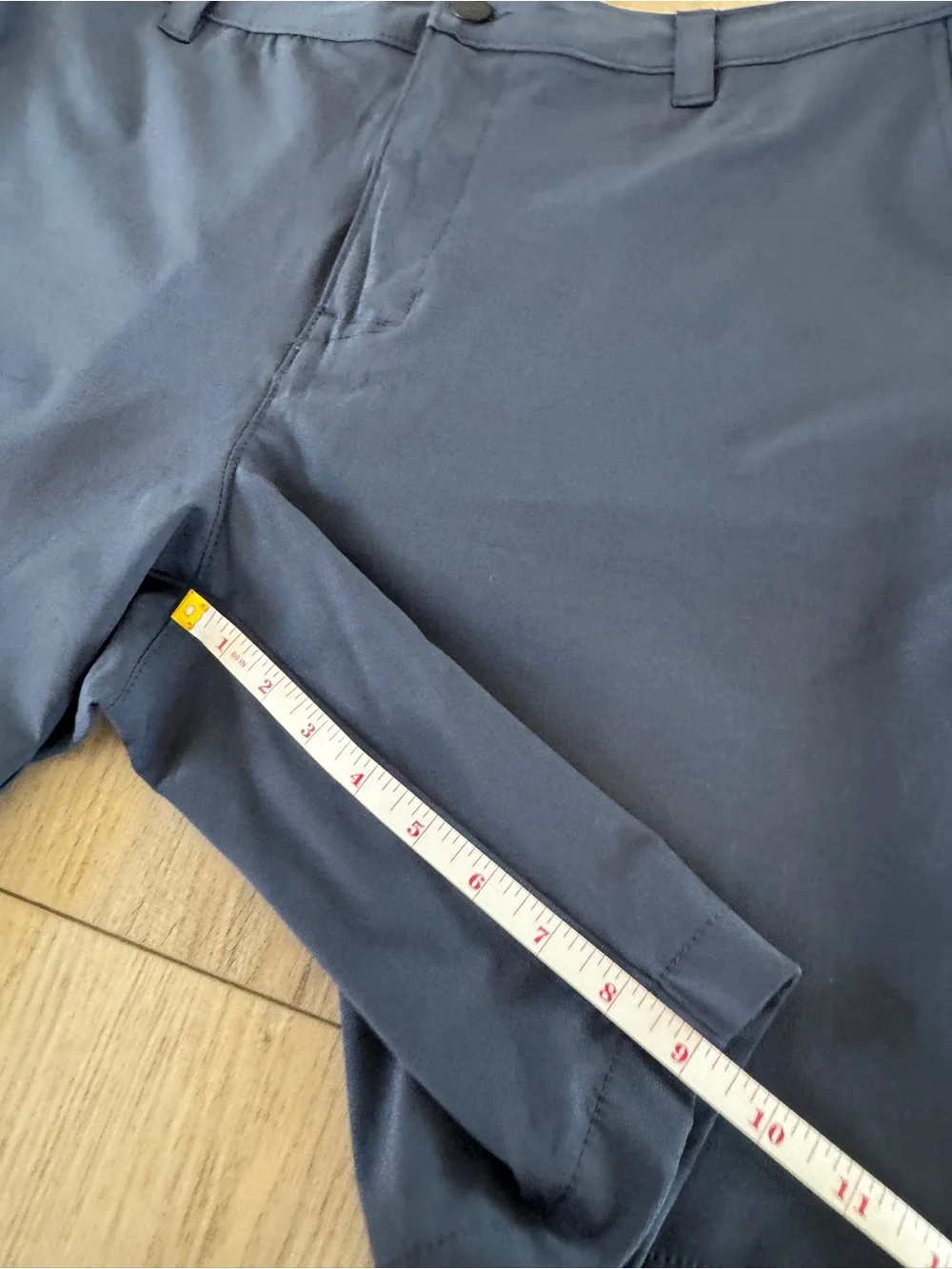 Banana Republic button wear or