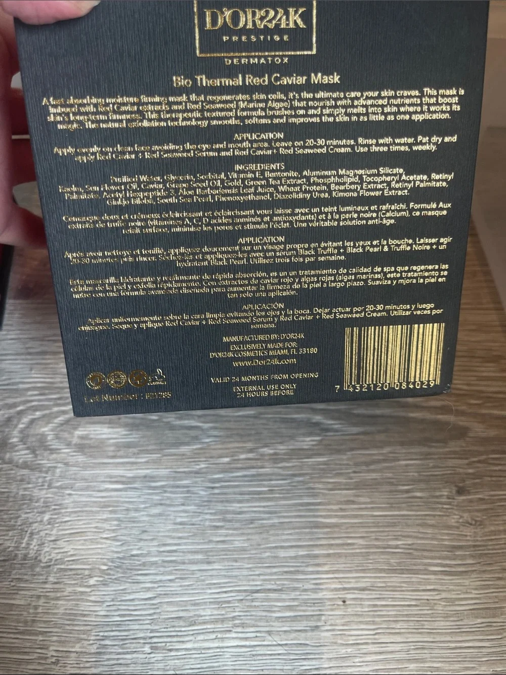 D’OR24k Prestige or24k prestige