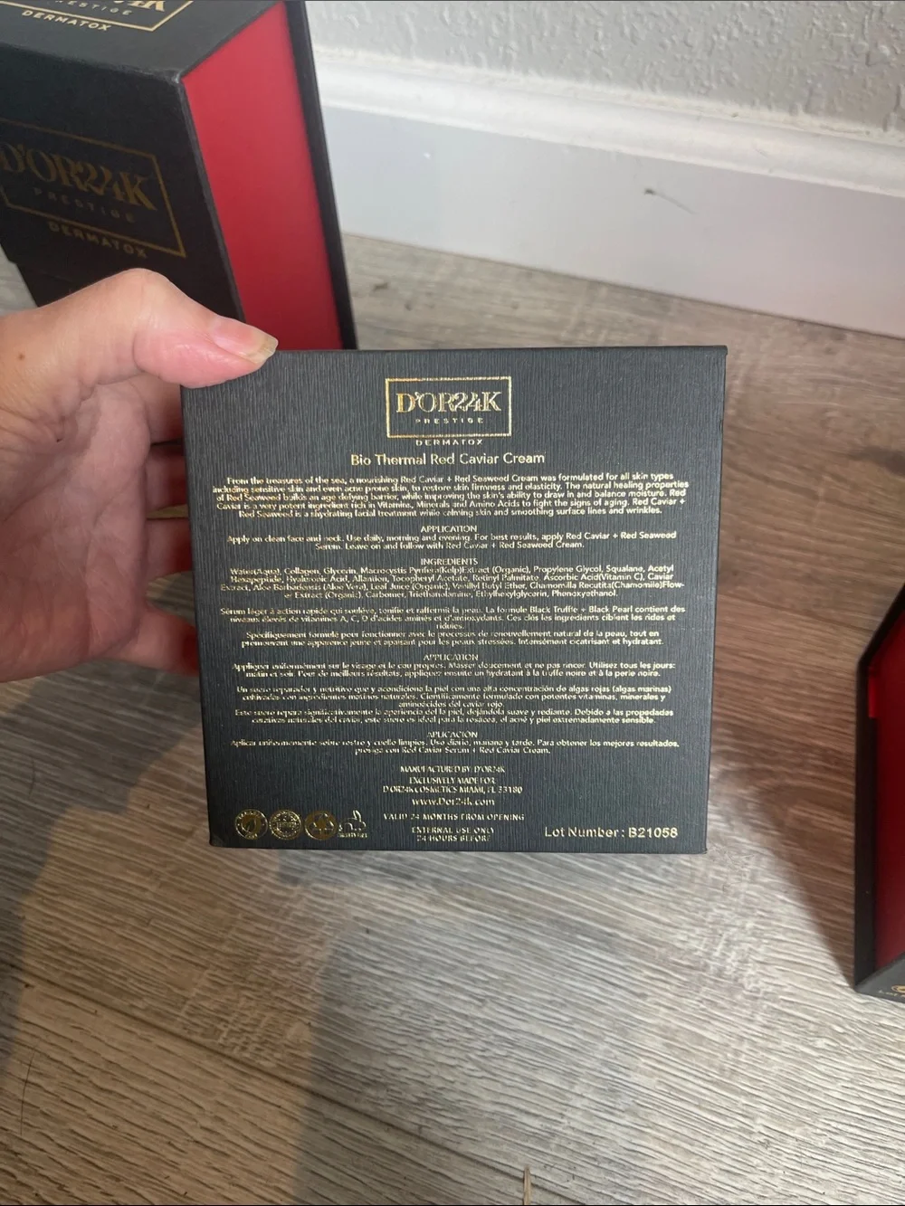 D’OR24k Prestige or24k prestige