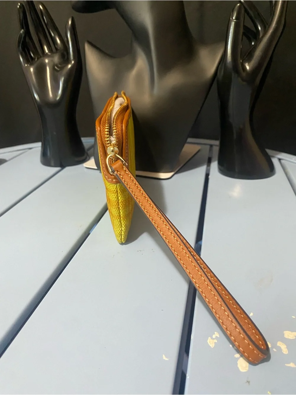 Coach wristlet pouch