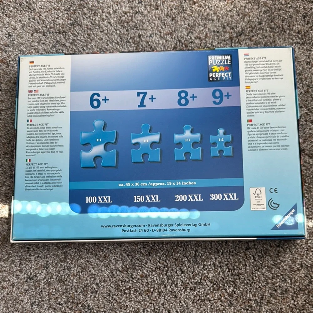 Ravensburger Puzzle with Horses