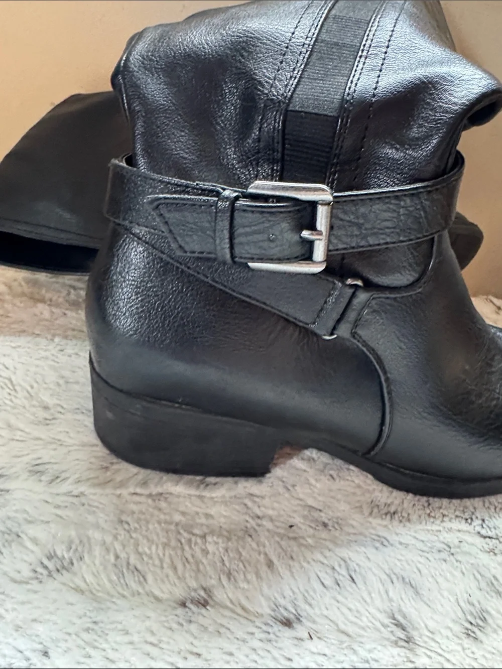 croft & barrow sleek black