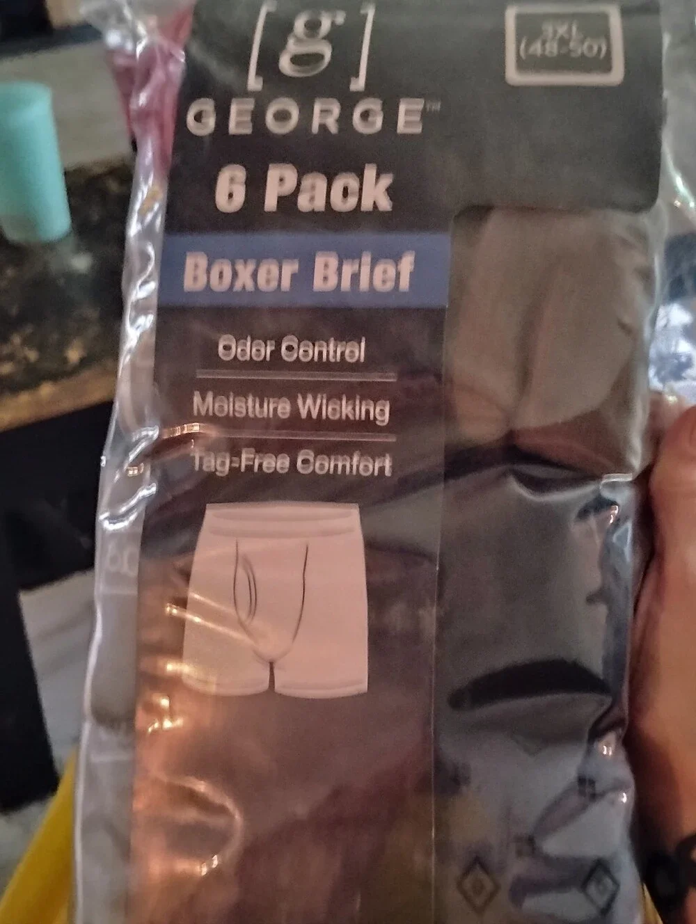New & Sealed 6 Pack Boxers