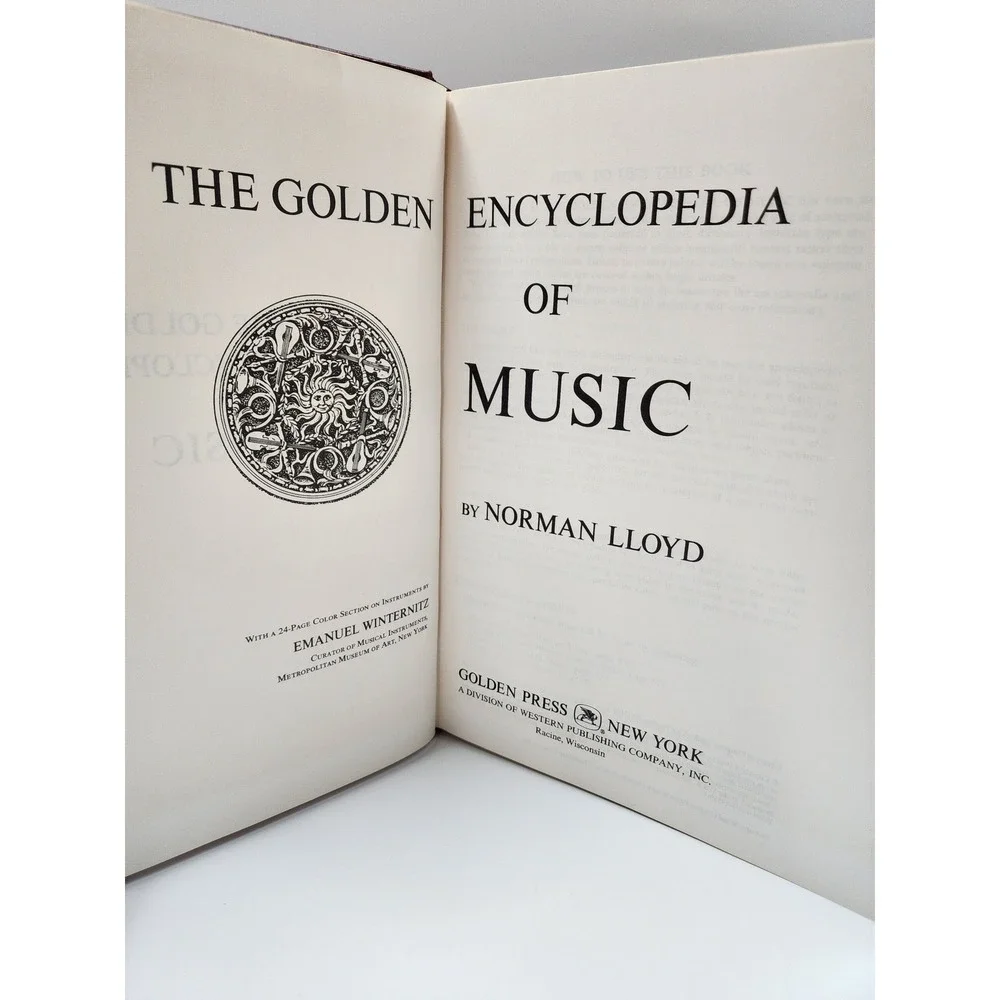 Golden Press golden encyclopedia