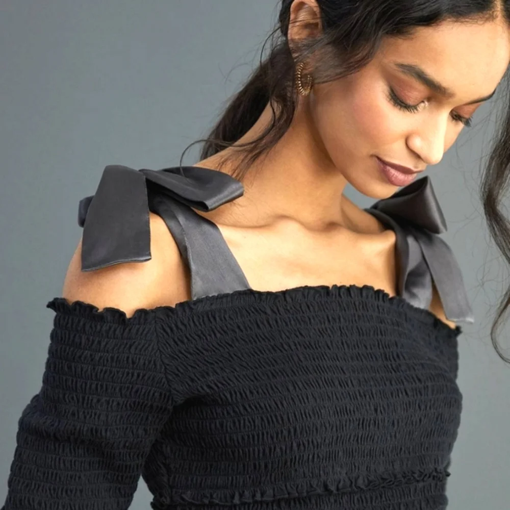 Anthropologie solid black