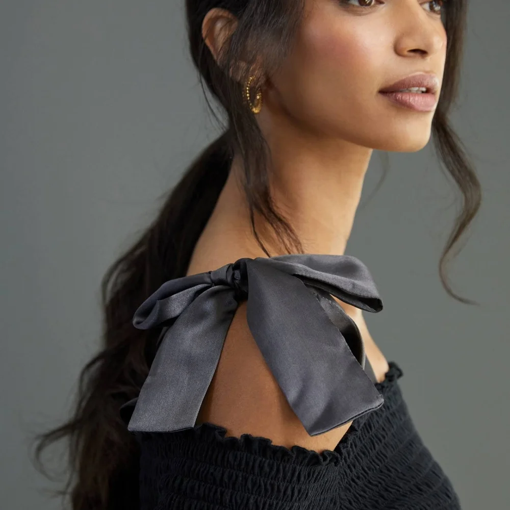 Anthropologie solid black