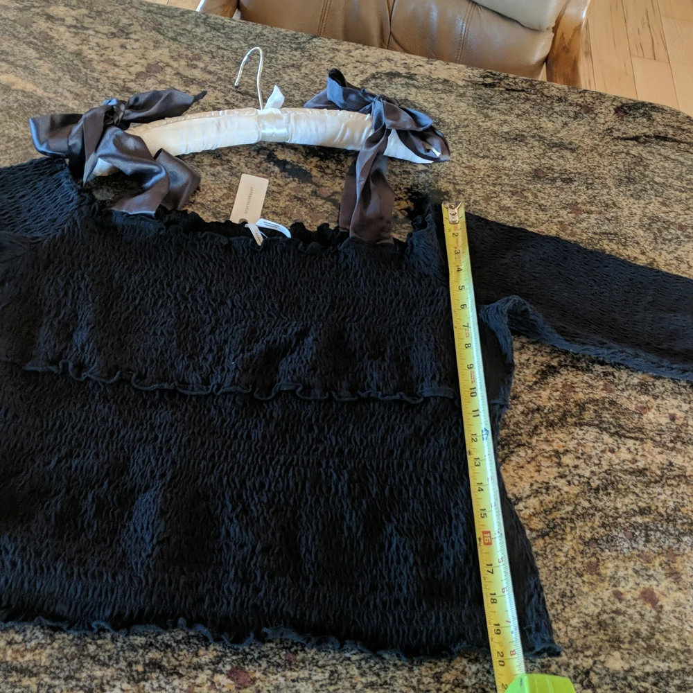 Anthropologie solid black