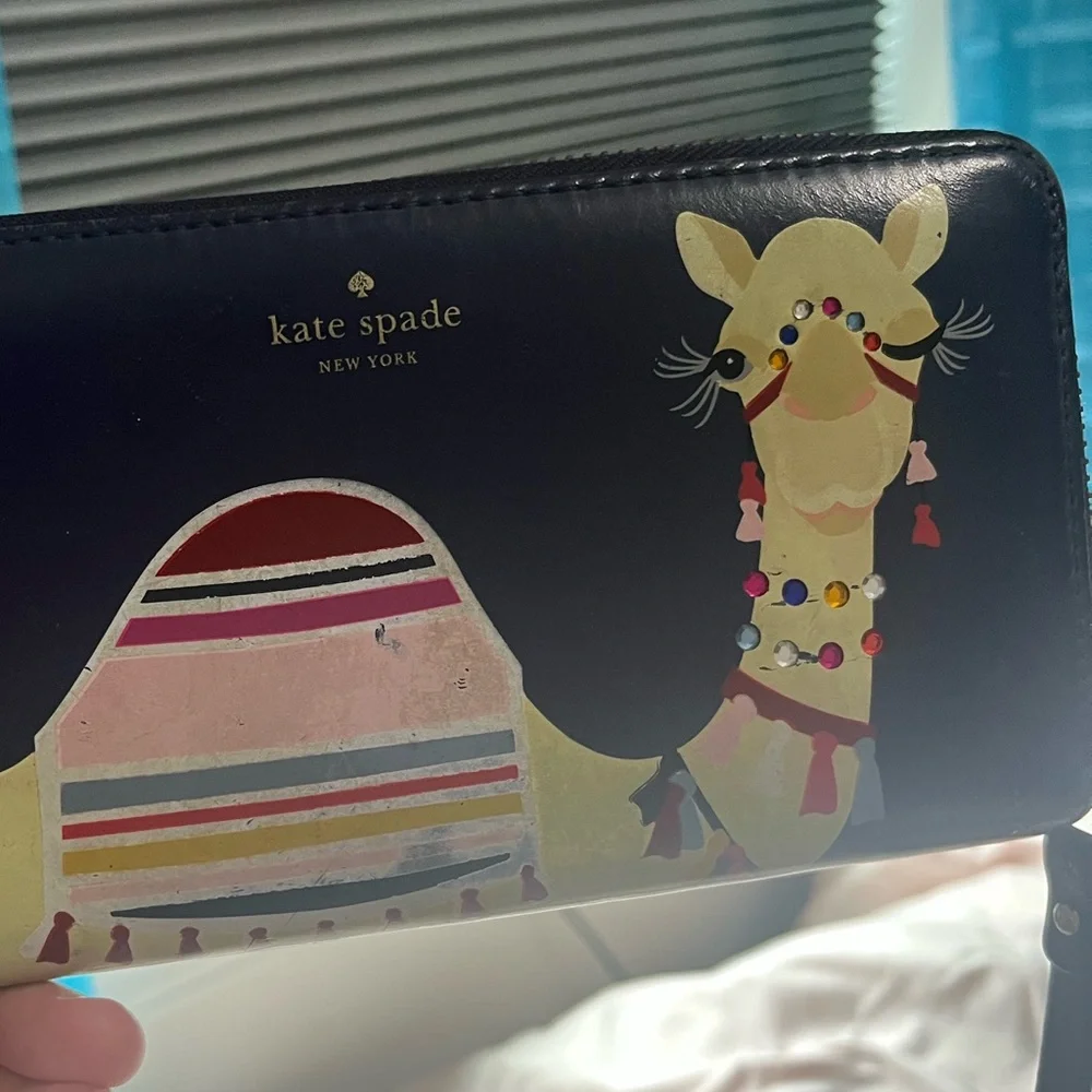 kate spade charming wallet