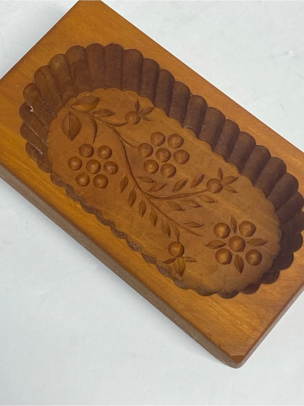 Vintage hand carved