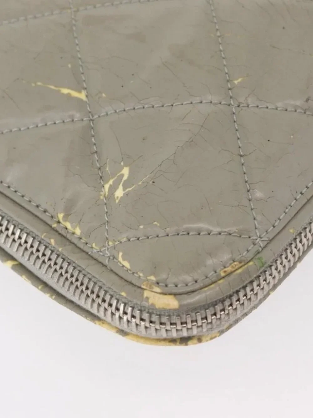CHANEL brand	chanel color	gray