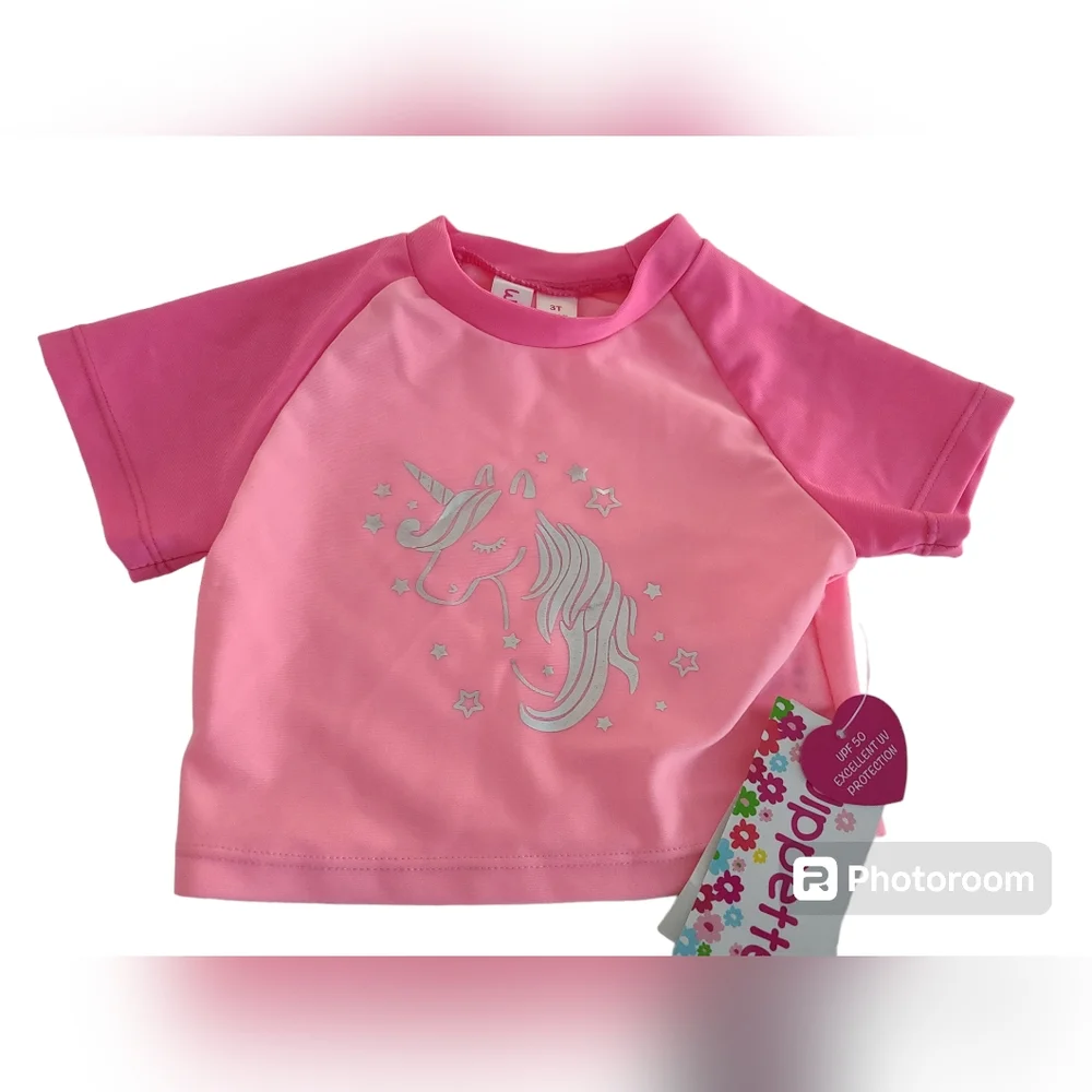 Wipette Swimsuit Top Size 3T