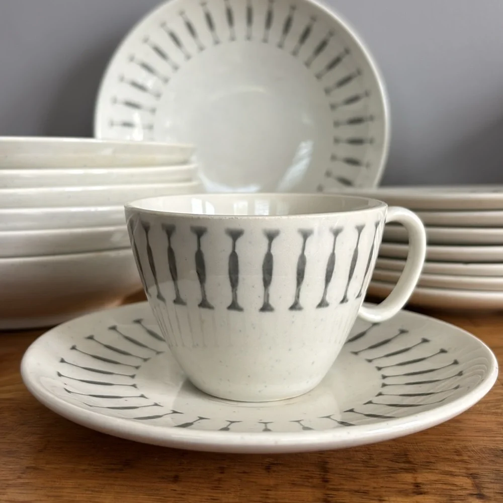Vintage beautiful royal