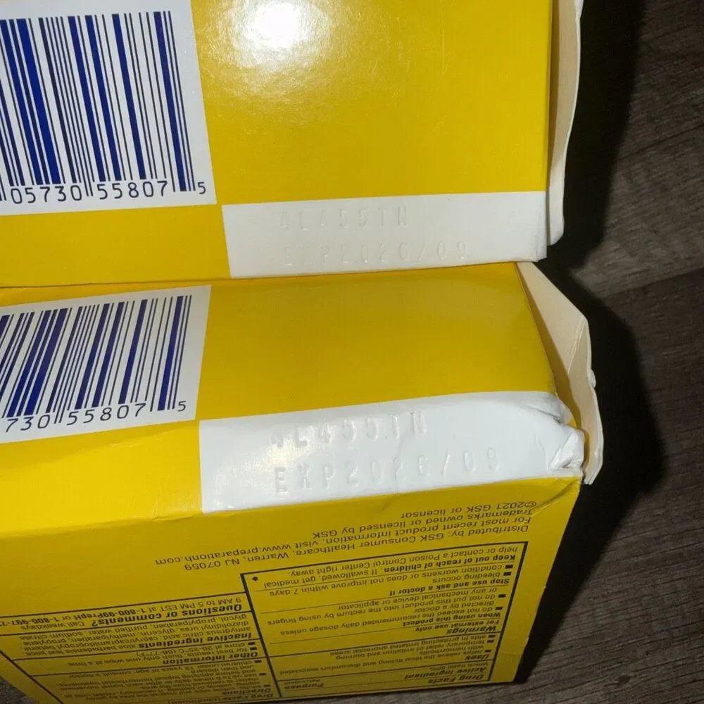 Preparation H boxes preparation