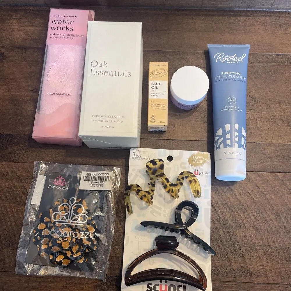 Facial Bundle - Cleanser, Oil, Balm
