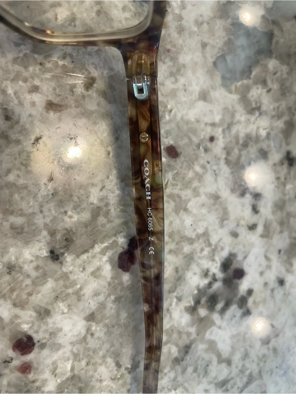 Coach rectangular eyeglasses