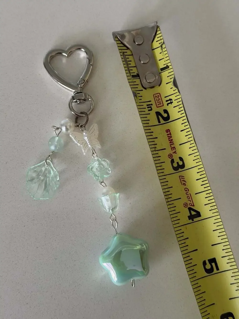 Handmade pastel green
