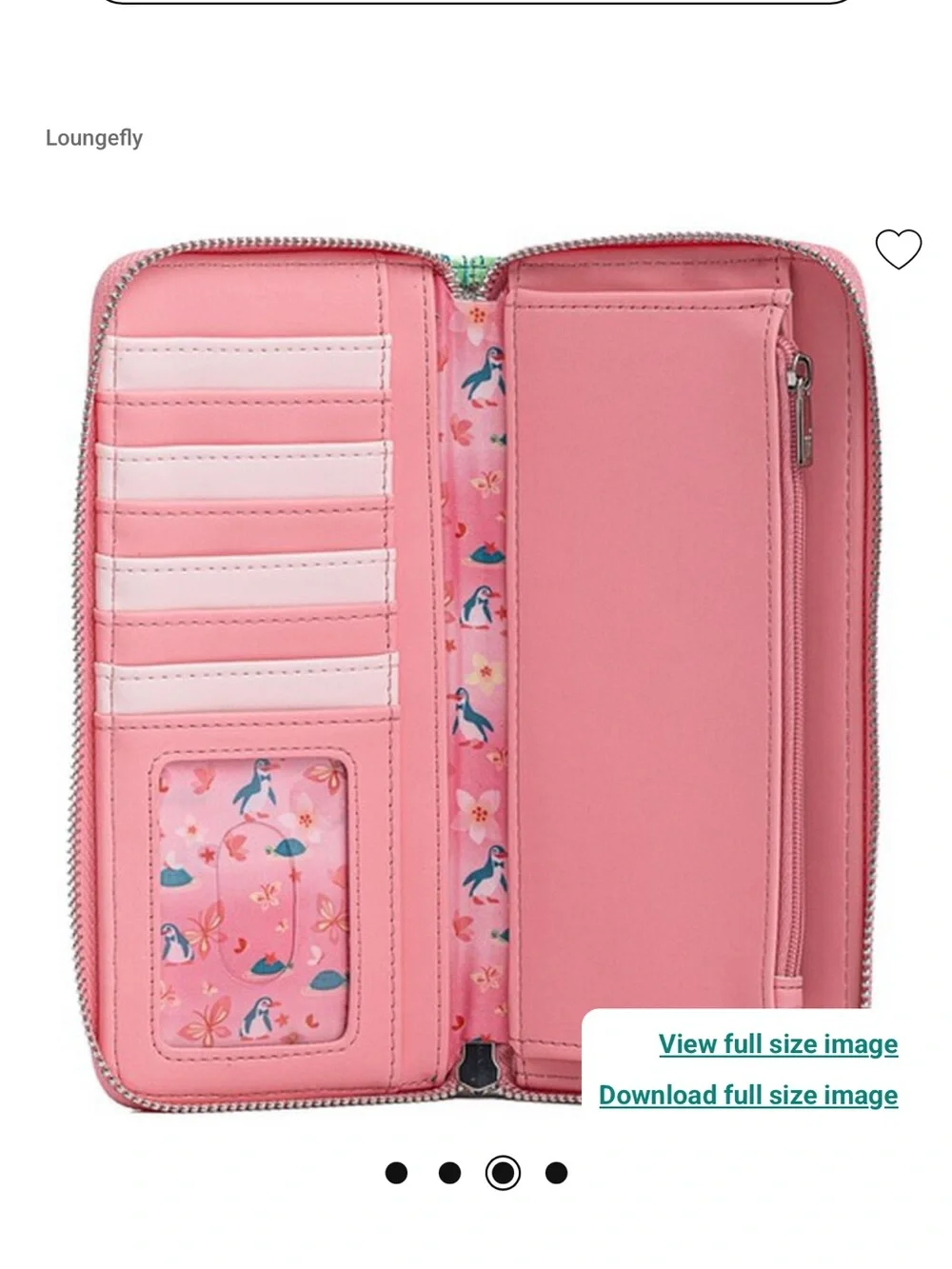 Loungefly nwt disney