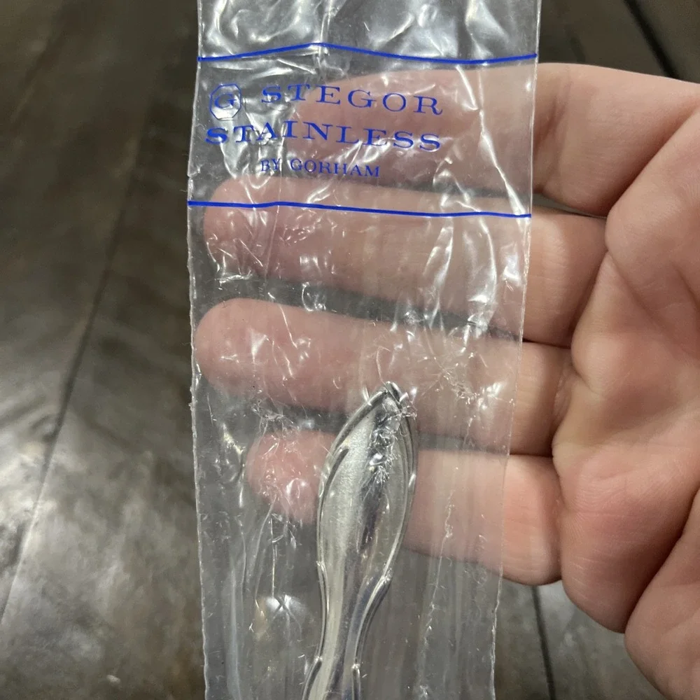 Gorham Stegor Chanson‎ Dinner Fork 7 3/8