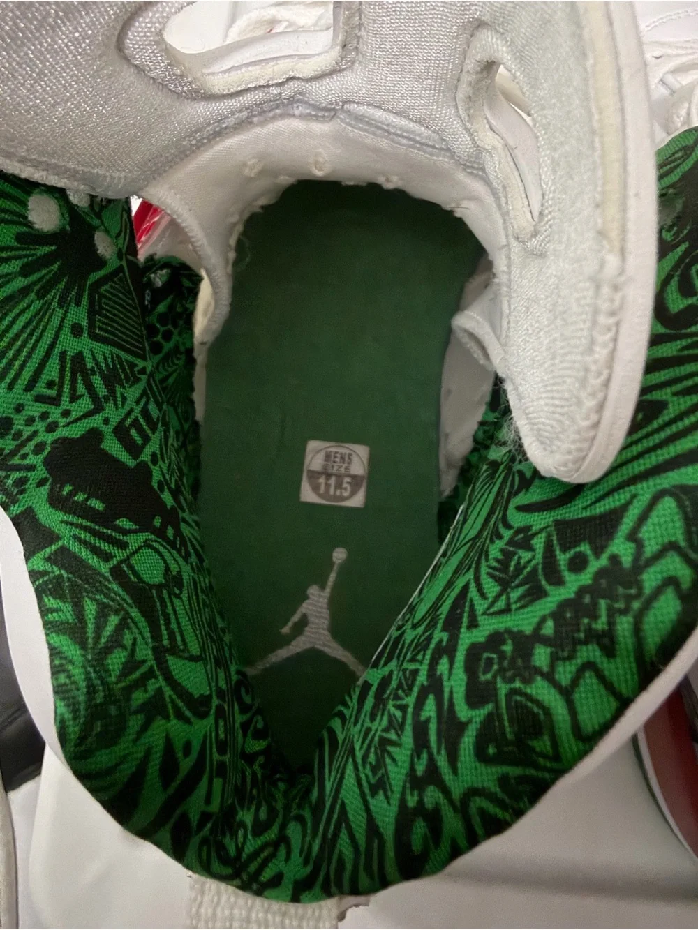 Jordan size 11