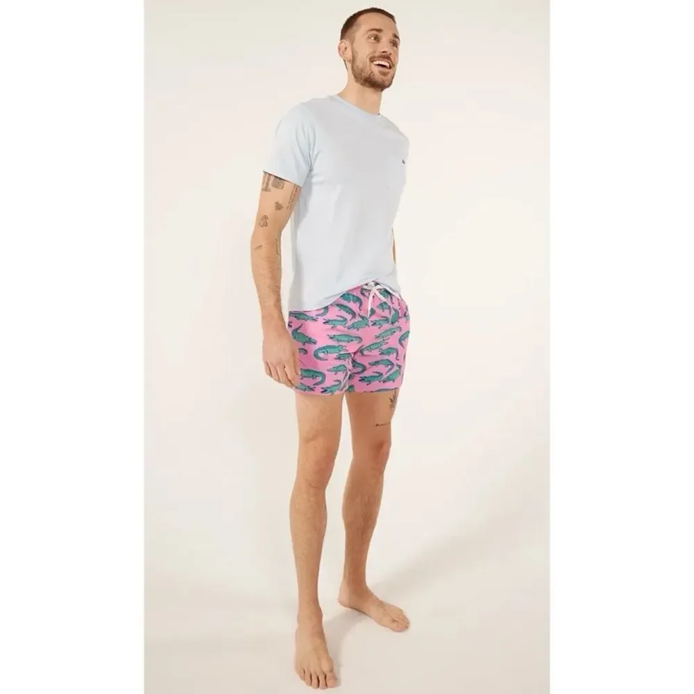 chubbies vibrant pink