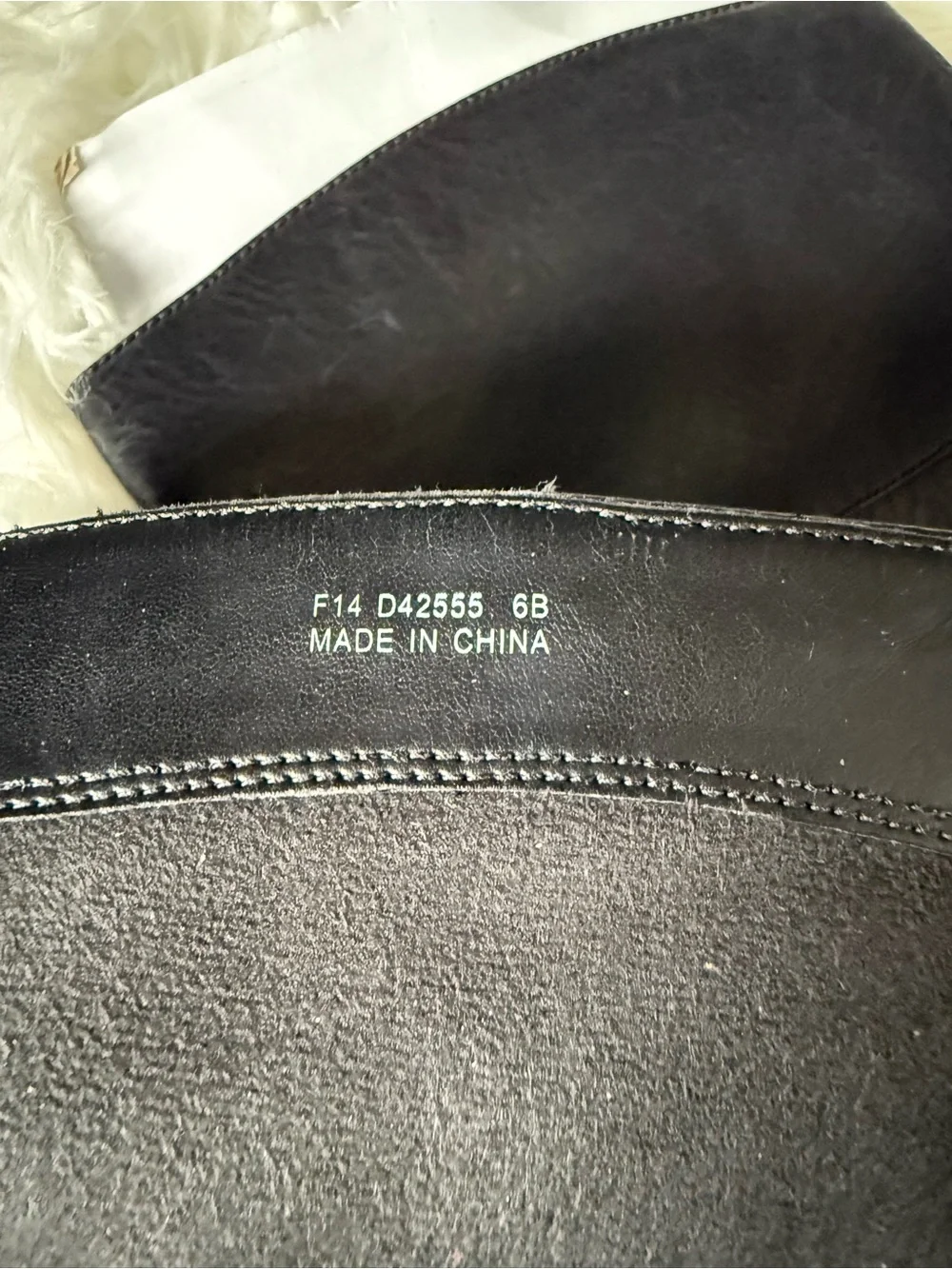 Cole Haan elegant black