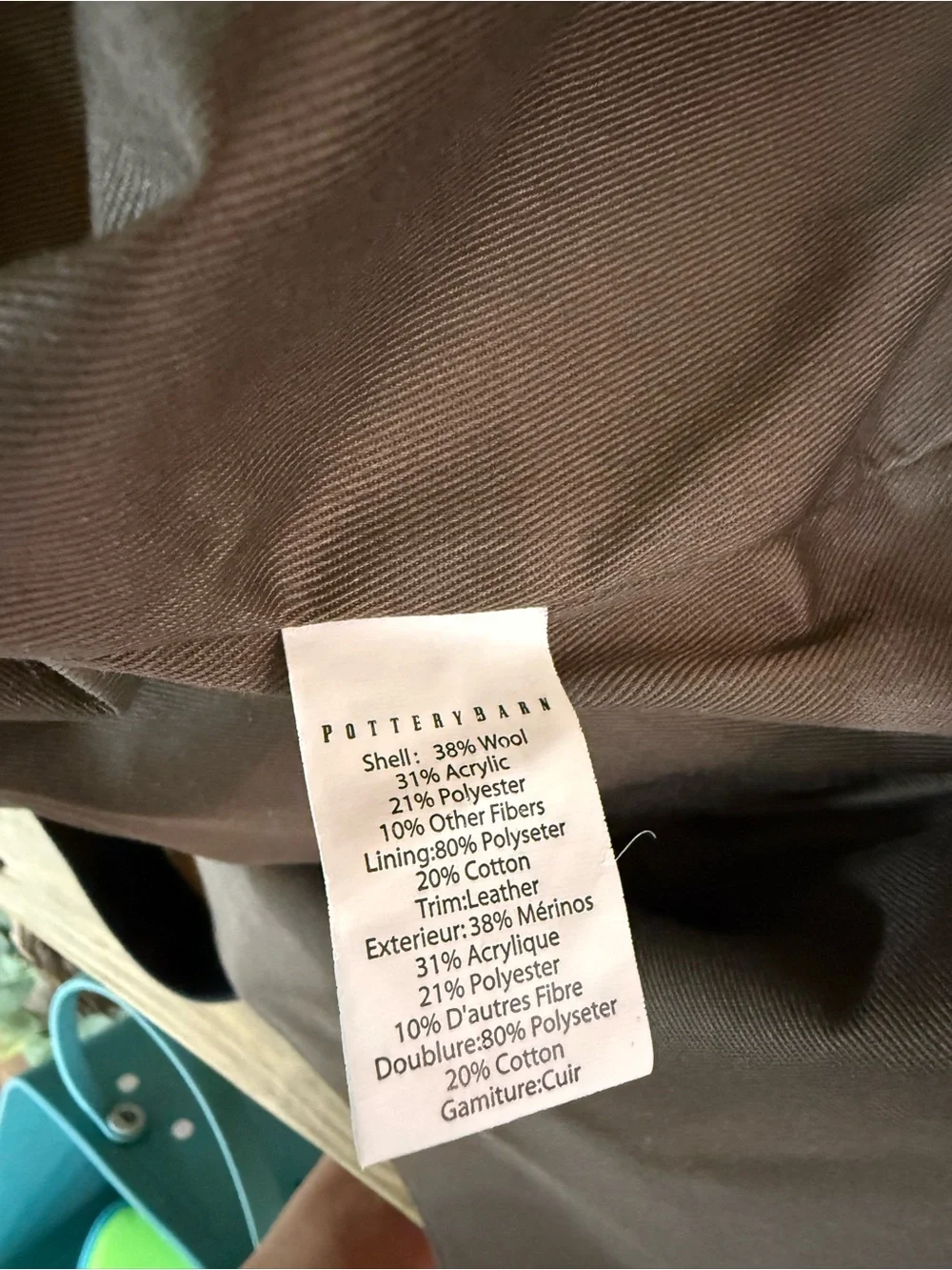 Pottery Barn was only