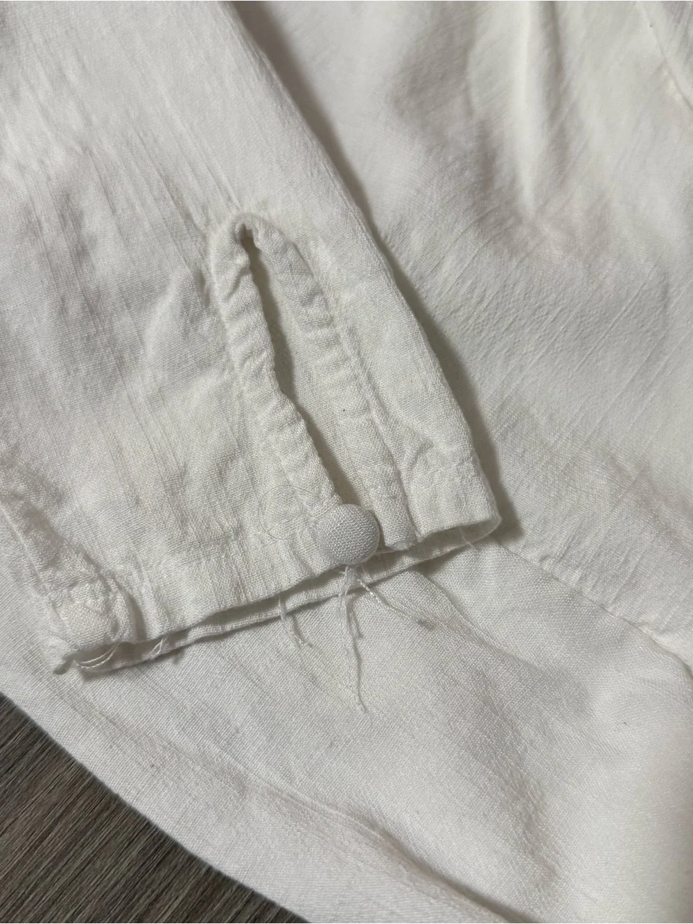 Free People solid white