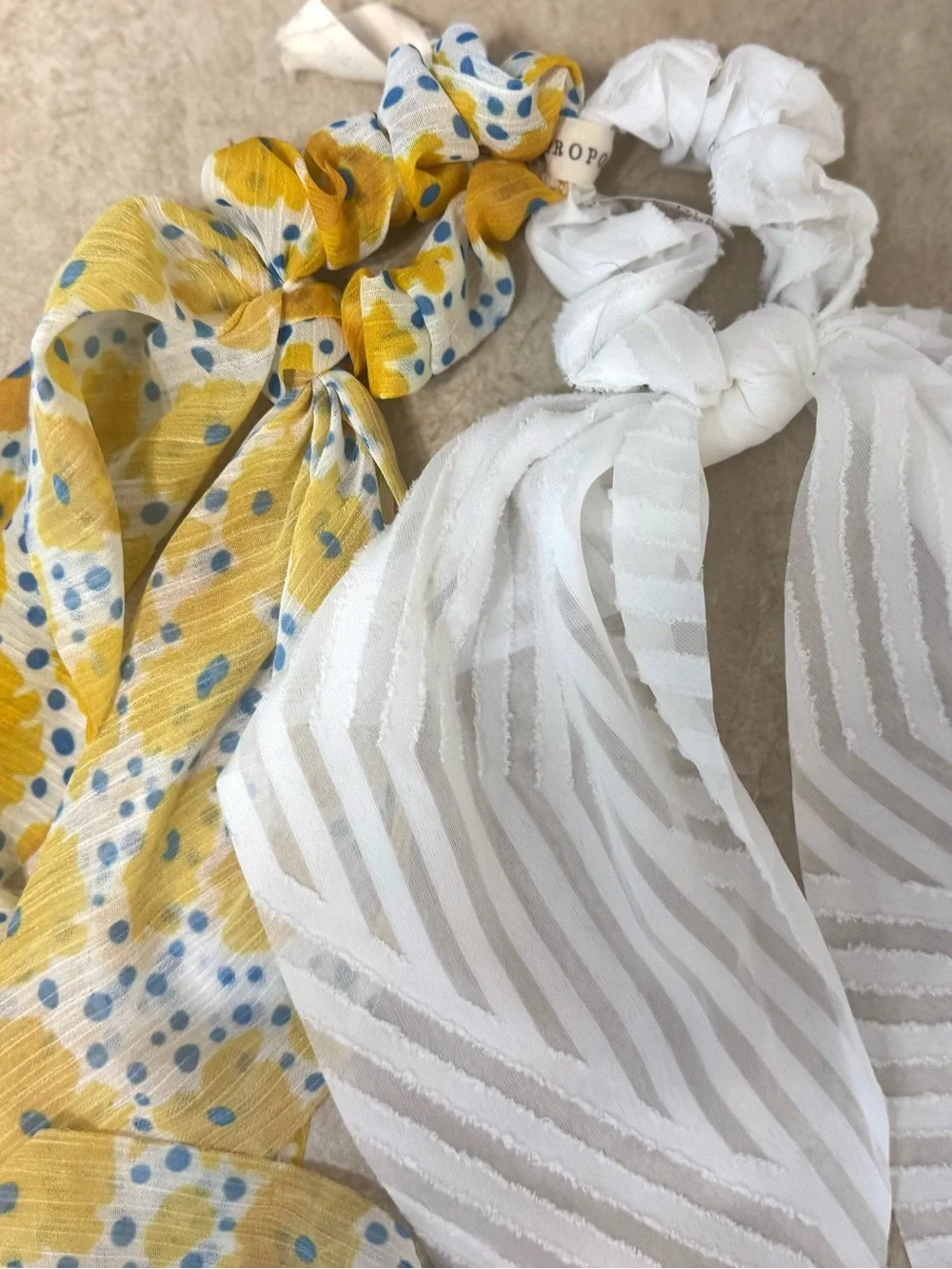Anthropologie styling polyester