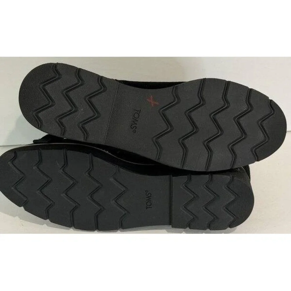 Toms womens black