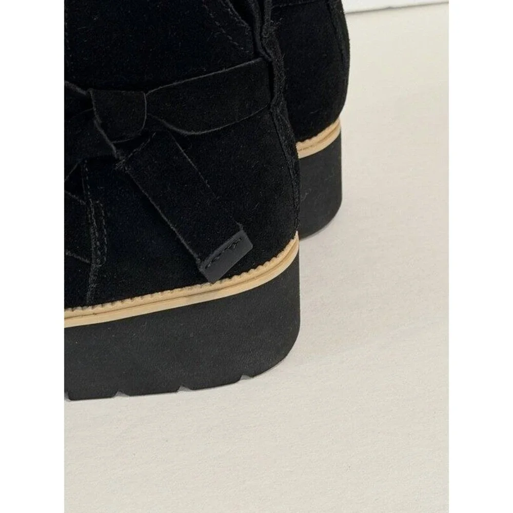 Toms womens black