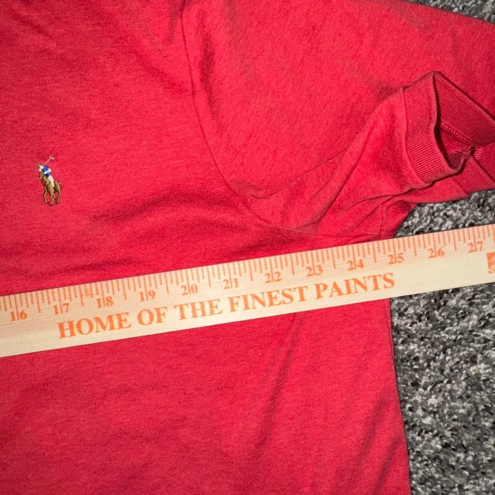 Polo Ralph Lauren or ribbed pony