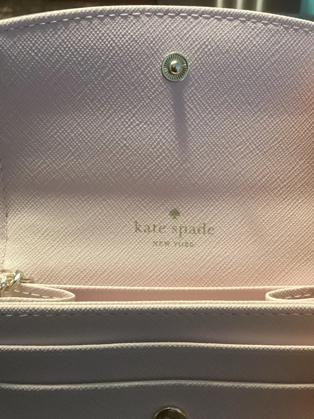 kate spade compact lavender