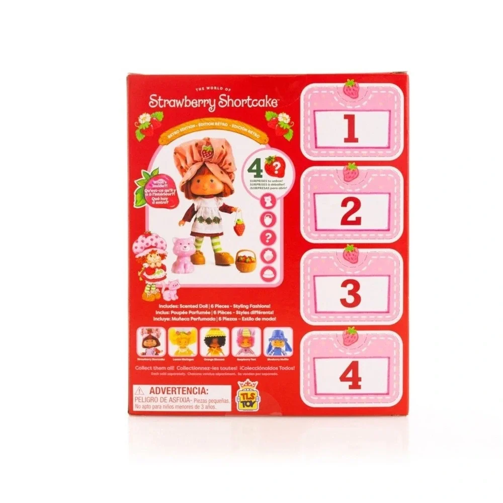 Strawberry Shortcake strawberry shortcake