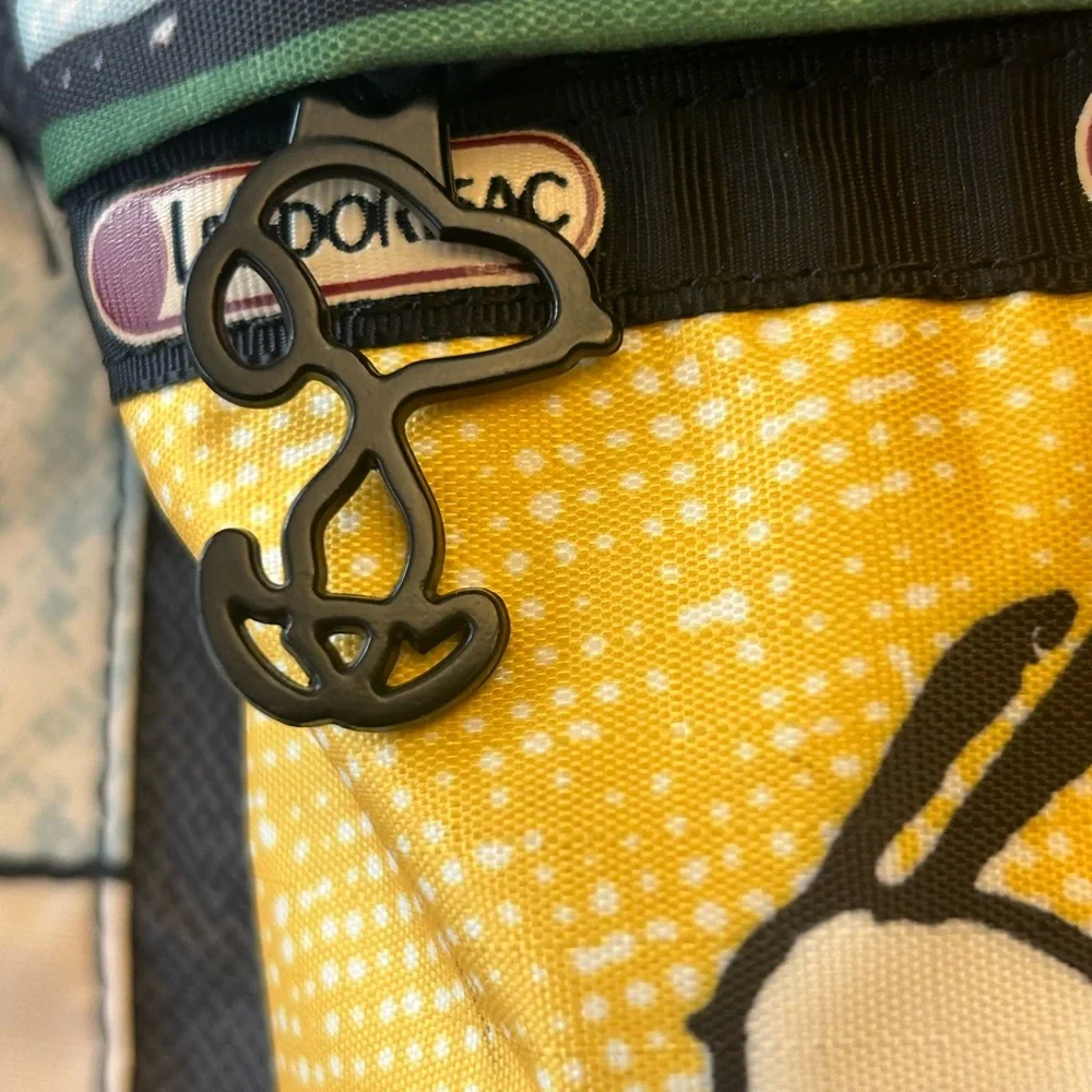 Lesportsac playful snoopy