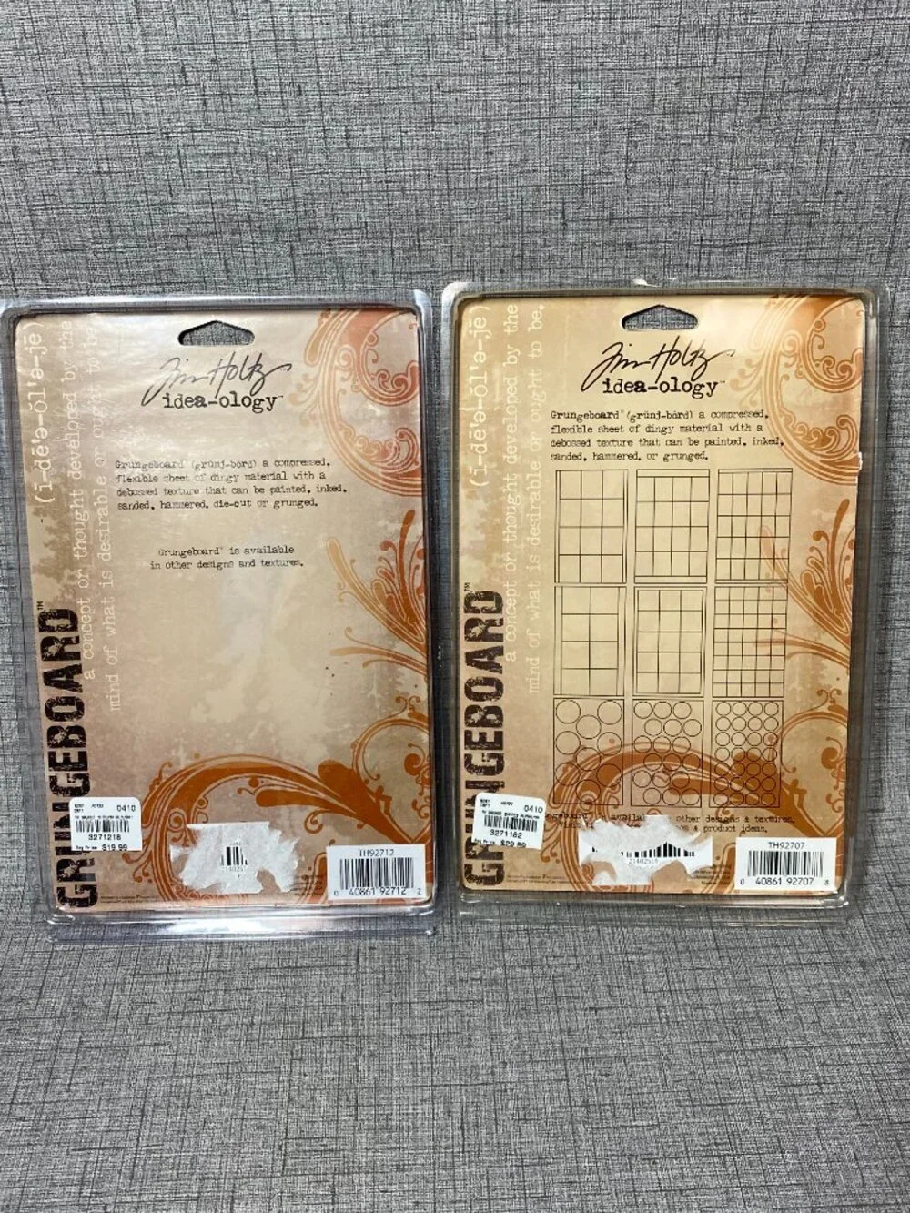 Tim Holtz idea-ology both items