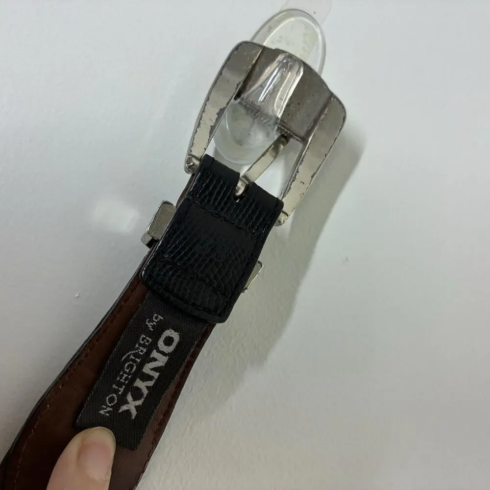 Brighton leather belt