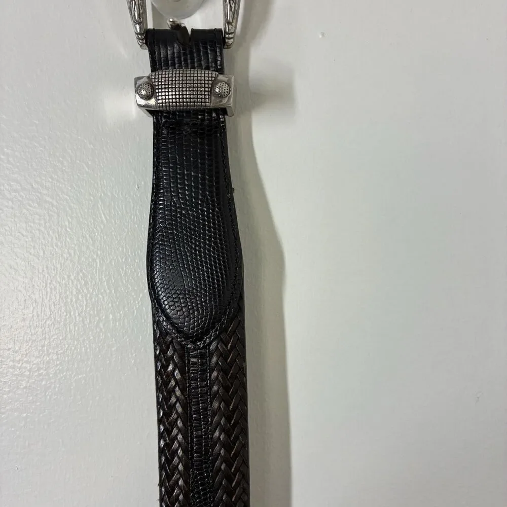 Brighton leather belt