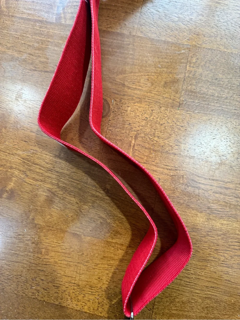 Rare 1984 Olympic Games CANON Camera Strap Red and White