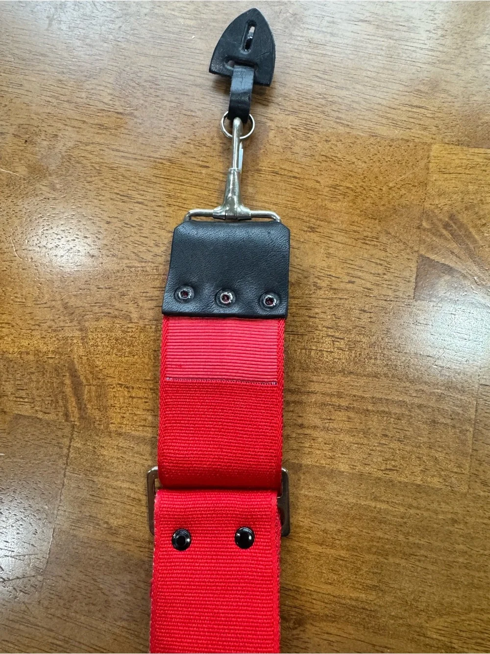 Rare 1984 Olympic Games CANON Camera Strap Red and White
