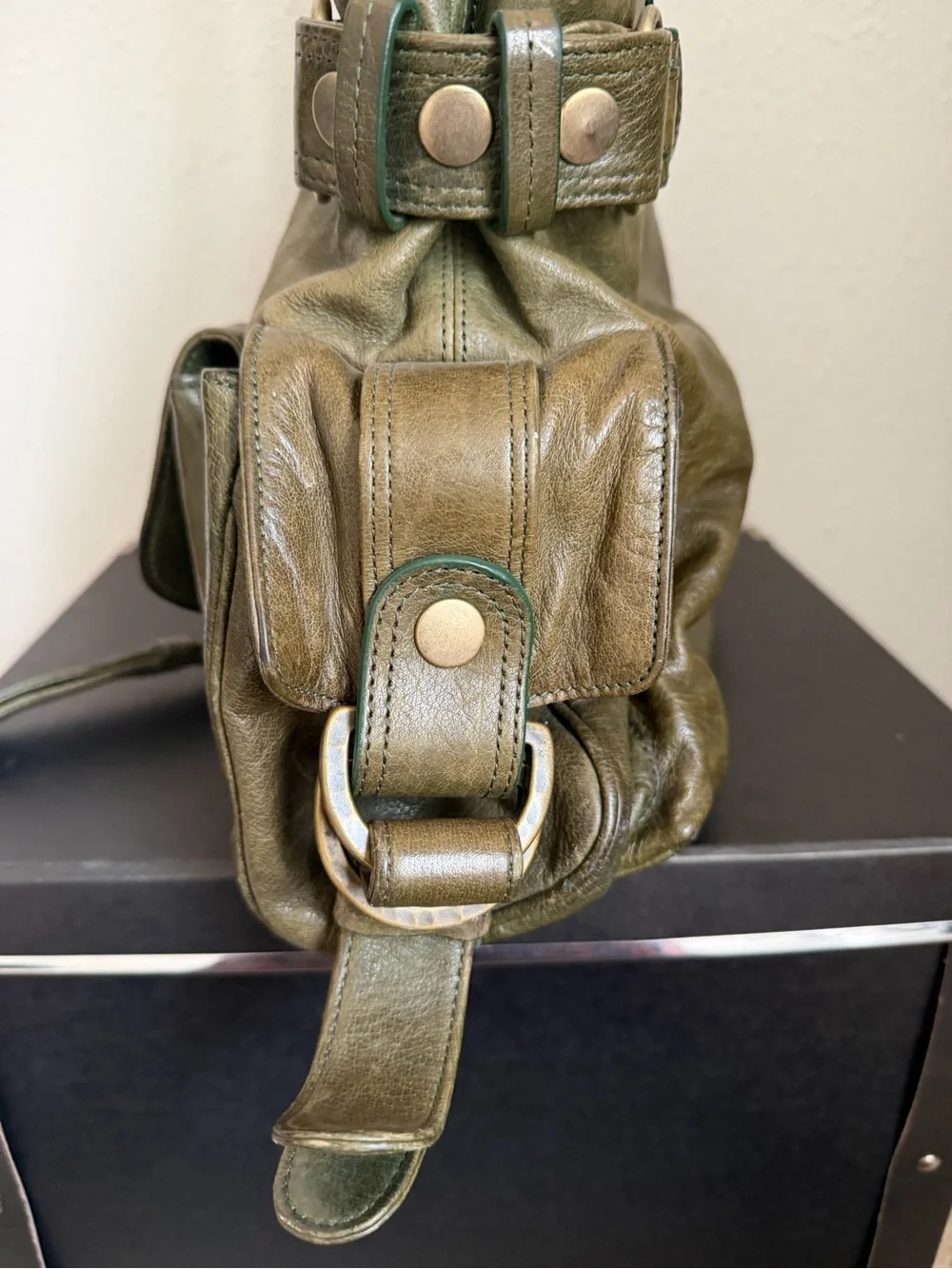 Kooba satchel olive