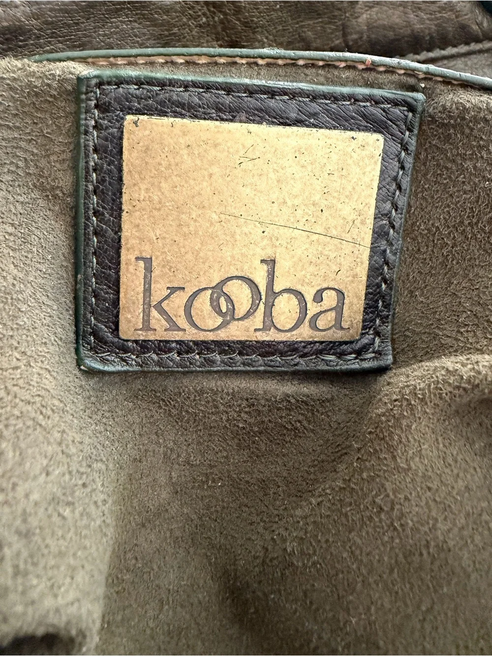 Kooba satchel olive