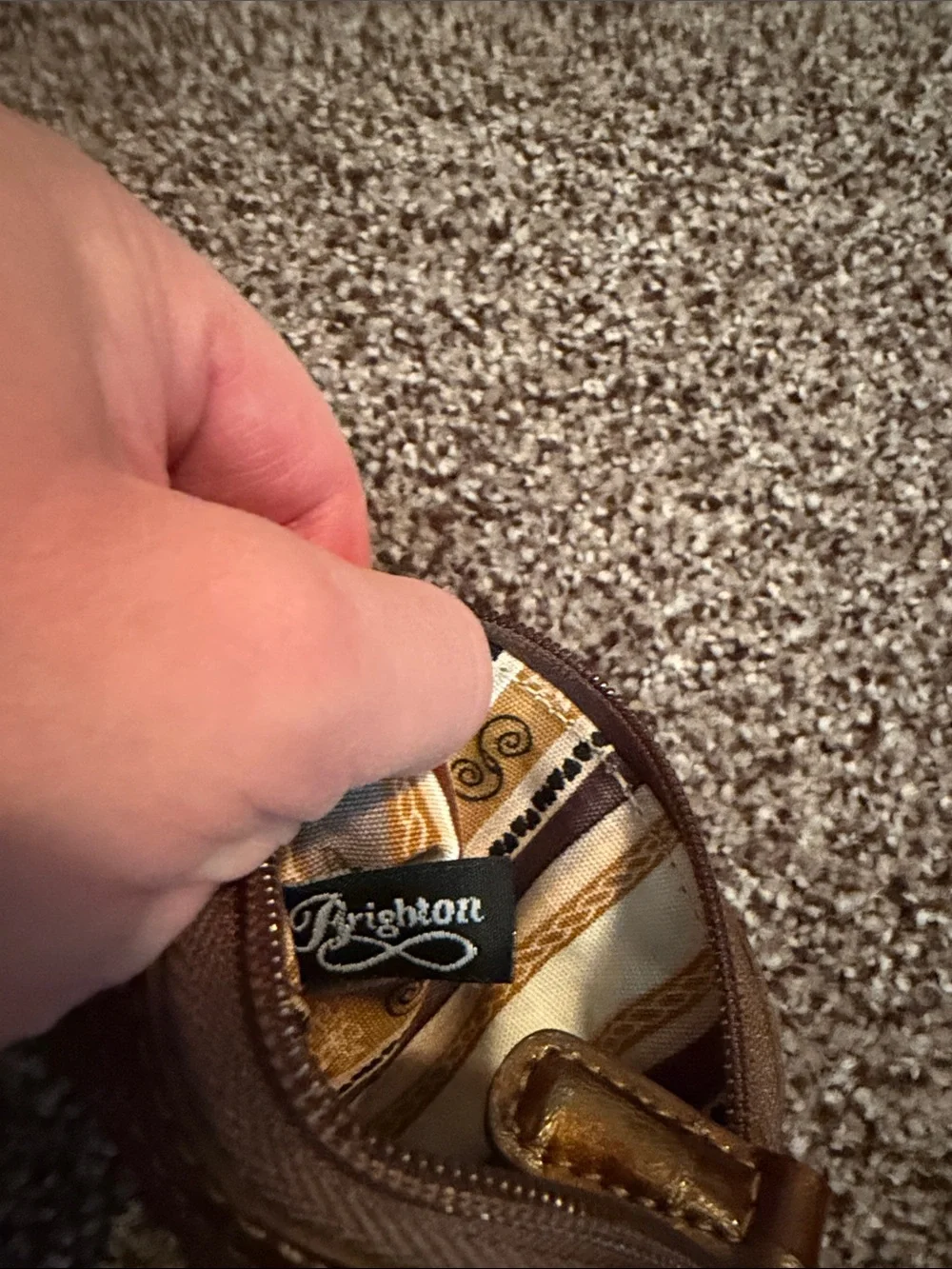 Brighton coin pouch