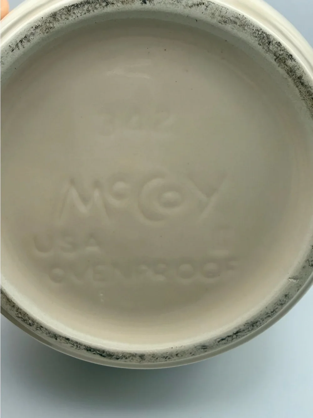 Mccoy ceramic covered