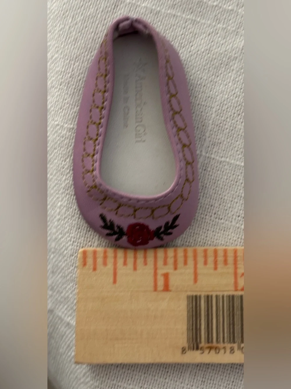 American Girl soft lavender