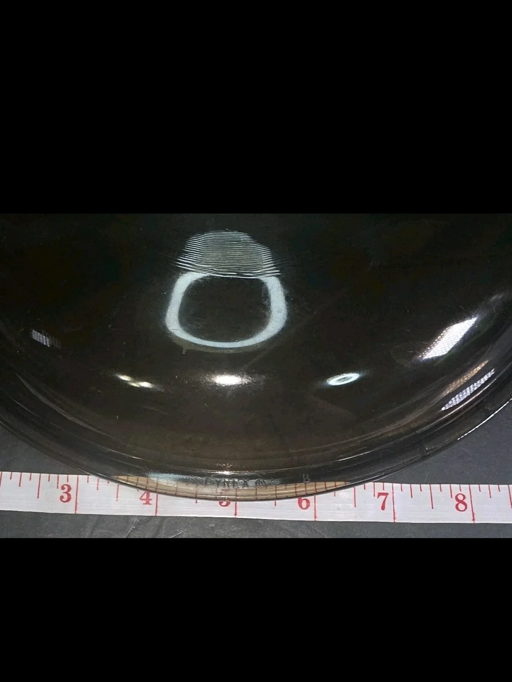 Pyrex tempered glass